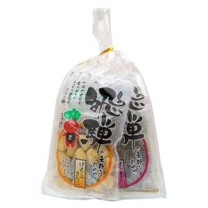 打保屋さとぼぼプチギフトH （げんこつきなこ小1 黒ごまこくせん小1 黒糖げんこつ小1 三嶋豆小1 豆板2枚入り1）