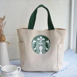 スターバックス お買い物 エコバッグ 弁当バッグ　男女兼用 母の日　ギフト　ブレゼント