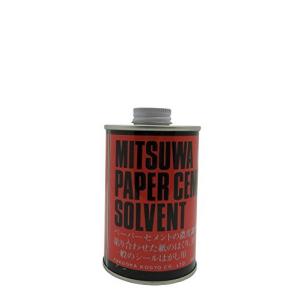 ミツワ ソルベント(溶解液)赤丸缶 280ml