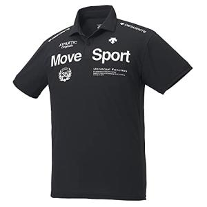 デサント サンスクリーン ポロシャツ DMMRJA70 BK