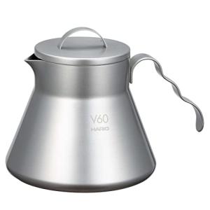 HARIO(ハリオ) V60メタルコーヒーサーバー　500ml　シルバー　中国製　O-VCSM-50-HSV