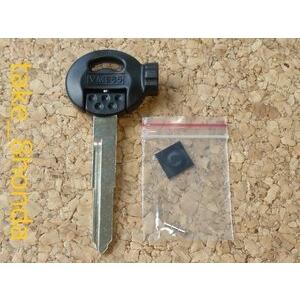 シャッターキー付ブランクキー　VM885