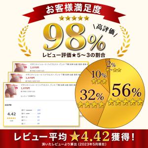 マタニティショーツ 3枚セット ハイウエスト ...の詳細画像2