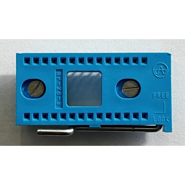 ゼロプレッシャー　ICソケット　28pin　バラ売り1個