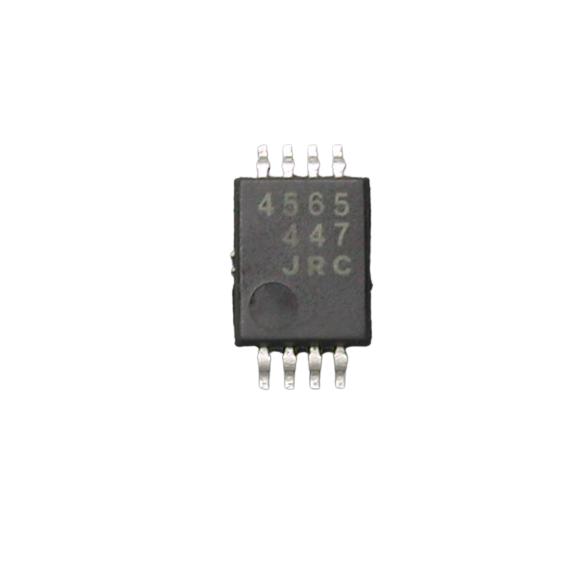 NJM4565V(TE1)　オペアンプ　JRC　バラ売り1個