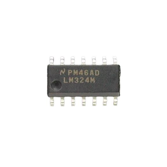 LM324MX　NS　オペアンプ