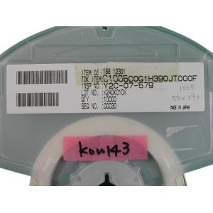 C1005C0G1H390J050BA TDK...の詳細画像1