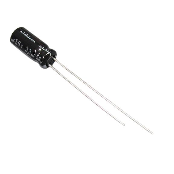 UVZ1H3R3M　ニチコン　3.3uF　50V バラ売り1個