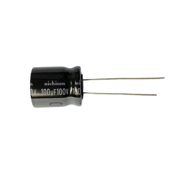 UHW2A101MHD6　ニチコン　100uF 100V 20％　バラ売り1個