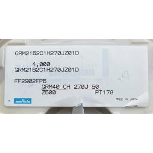 GRM2162C1H270JZ01D 村田製作...の詳細画像1