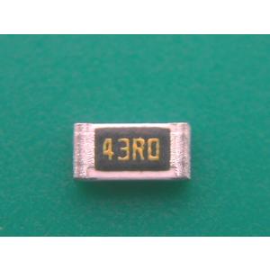 チップ抵抗器 3216size 43Ω 1% バ...の商品画像