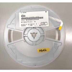 チップ抵抗器 2012size　1.2MΩ 5％ バラ売り1個