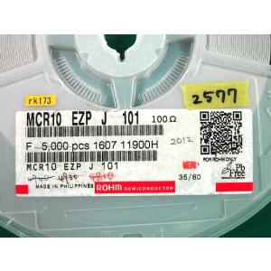 チップ抵抗器 2012size 100Ω 5% ...の商品画像