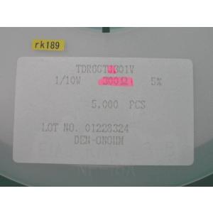 チップ抵抗器 2012size　300Ω 5％　DEN-ON バラ売り1個
