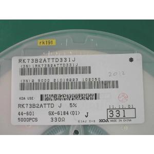 チップ抵抗器 2012size　330Ω 5％　KOA バラ売り1個