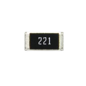 チップ抵抗器 5025size　220Ω 1％　KAMAYA バラ売り1個
