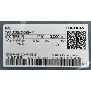 2SK208-Y　トランジスタ　TOSHIBA　バラ売り1個