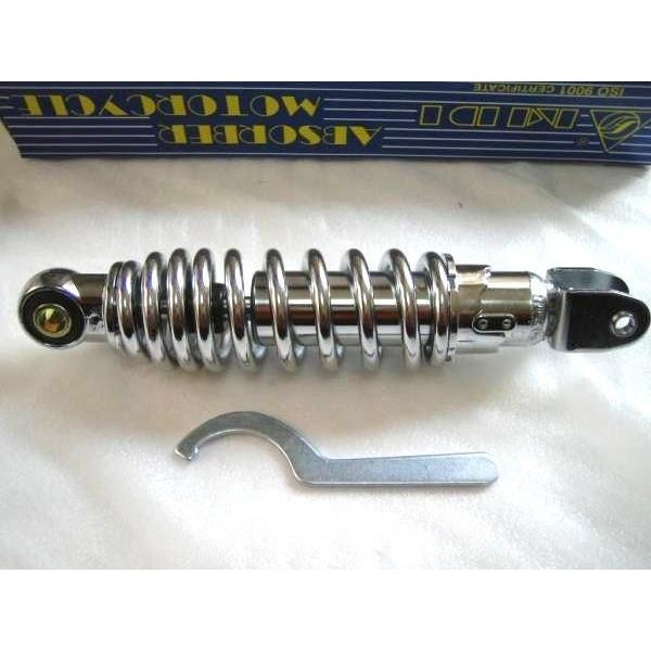 ★ ALL メッキ 220mm MDIリアサス　＊リモコンJOG ＊JOG C ＊ジョグポシェ ＊ビ...