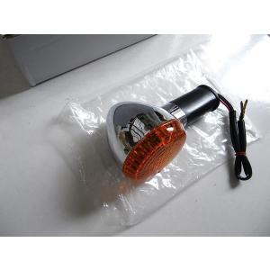 新品(当時物)GPZ400Fフロントウインカー1個 カワサキ（Kawasaki） ☆KAWASAKI 純正type ウィンカー！【フロント1個