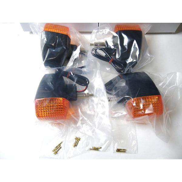 ★KAWASAKI 純正type ウィンカー！【1台分4個SET】 ＊ZRX1200R ＊ZRX40...