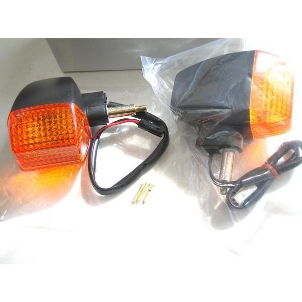 ★KAWASAKI　純正type ウィンカー！【フロント：2個SET】 ＊ZRX1200R ＊ZRX...