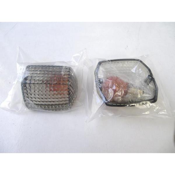 ★純正type ライトスモークレンズ【リア】2個SET！ ＊ZRX1200R ＊GPZ750R ＊G...