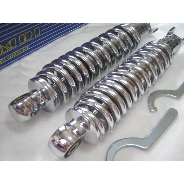 ★ローダウン！ ALL メッキ 270mm MDIリアサス SET　＊PCX125 （JF28/JF...