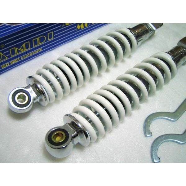 ★ローダウン！ ホワイト 270mm MDIリアサス SET　＊PCX125 （JF28/JF56）...