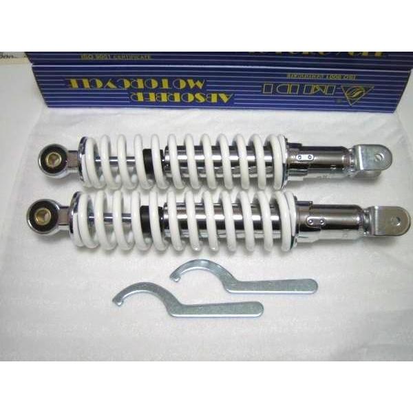 ★純正サイズ！ ホワイト 300mm MDIリアサス SET　＊PCX125 （JF28/JF56）...