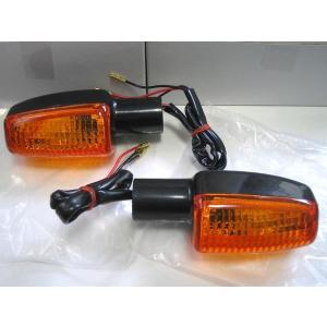 【残り2セット】バイク 星型ウインカーレンズ CB系統 ホンダ 新品 ホンダ 純正 タイプ ウインカー ASSY 2個セット スモーク
