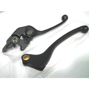 送料370円~  黒レバーSET ＊マグナ250 ＊ブロス ＊シャドウ