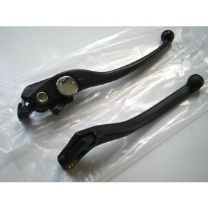 ★送料370円~ 新品 セミラジアル 黒レバーSET　＊CBR929RR（SC44）　専用｜take-parts