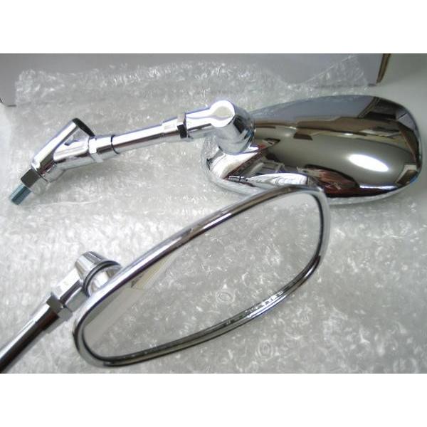 ★【車検対応】NEW 純正タイプ！ オーバルミラーSET ＊レブル ＊CB250R ＊CL250 ＊...