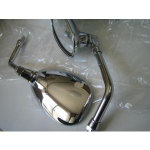 RZ250/350用 純正タイプミラー 左右セット（右側 正ネジR-R） ゼス