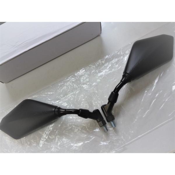 ★【車検対応】NEW クロス型ミラー 10mm 正ネジSET ＊ヴェルシス ＊Z125 ＊Z250 ...