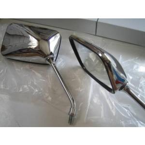 HONDA 純正タイプ メッキ バックミラー 左右セット シルバー