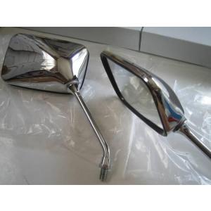 ホンダ（HONDA） ☆HONDA 旧：純正タイプ メッキミラーSET ＊VTR250