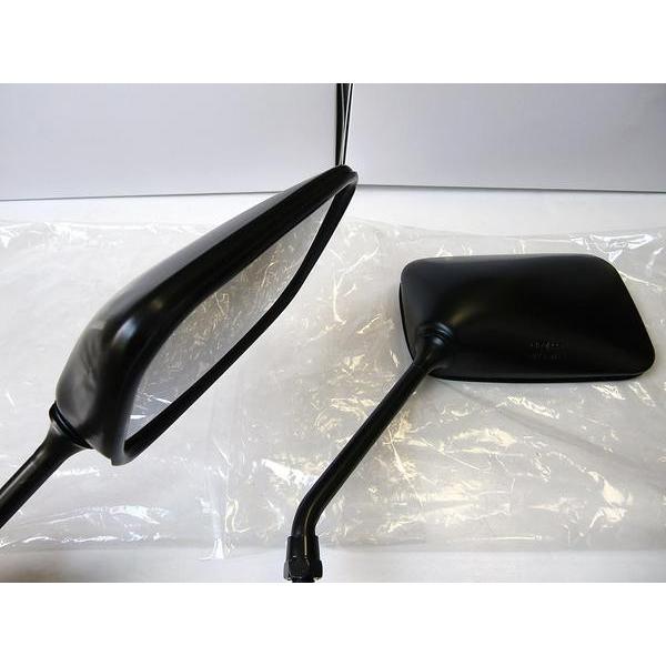 ★HONDA 旧：純正タイプ BLACKミラーSET ＊マグナ ＊スティード ＊シャドウ ＊グロム ...