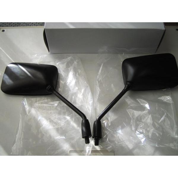 ★【車検対応】HONDA アダプター付き BLACK 純正typeミラー SET ＊VTR250 ＊...