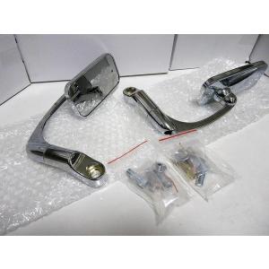 NEW バレンタイプ！ カスタム スクエアミラーSET ＊モンキー