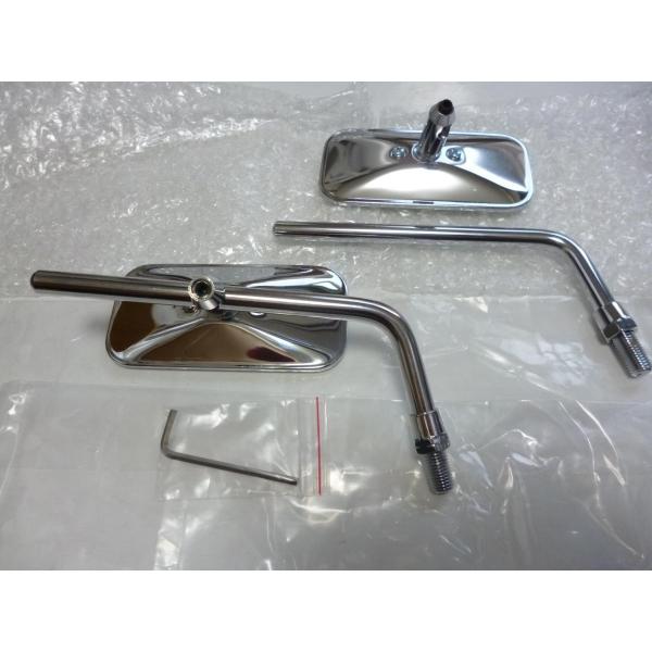 ★カスタム メッキスクエアー 10mm正ネジ SET！ ＊モンキー125 ＊DAX ＊CT125 ＊...