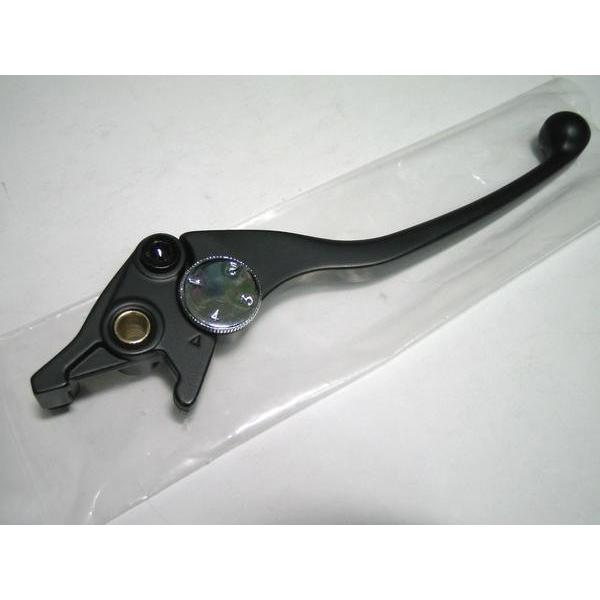 ★送料430円~ 新品 黒ブレーキレバー ＊FZ400 ＊FZR1000 ＊GTS1000 ＊TRX...