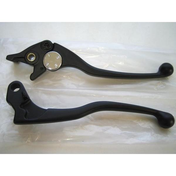 ★送料430円~ 新品 黒レバーSET ＊ゼファー400χ ＊ZRX-2 ＊ゼファー750 ＊ZR-...