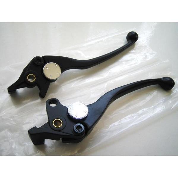 ★送料430円~ 新品 黒レバーSET ＊GPZ900R ＊ZRX1100 ＊ZZR1100 ＊GP...