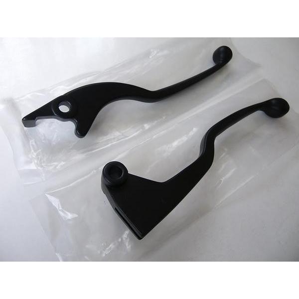 ★送料600円~ 新品 黒レバーSET ＊ヴェルシス250 ＊Z250 ＊Z400 ＊NINJA25...