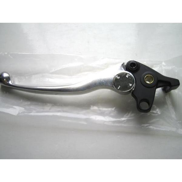 ★送料430円~ 新品 油圧 黒/銀クラッチレバー ＊ゼファー1100 /RS ＊ZRX1200R ...