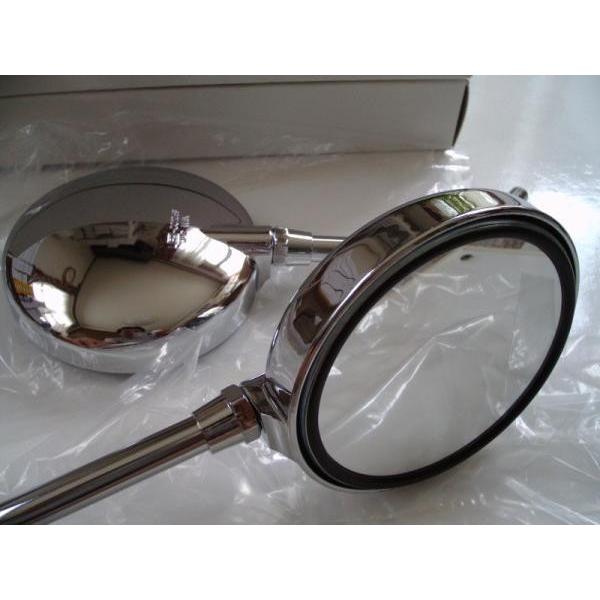 ★メッキ！Z2type ショートミラー 10mm 正ネジ SET！ ＊CT110 ＊VTR250 ＊...