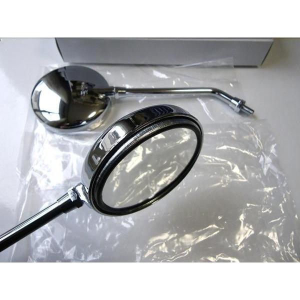 ★メッキ！Z2type ロングミラー 10mm 正ネジ SET！ ＊VTR250 ＊JADE ＊ホー...