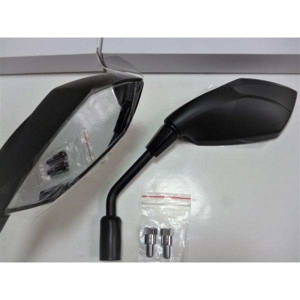 ★【車検対応】純正タイプ NEWペンタゴンミラー 10ｍｍ 正ネジSET！ ＊GSR250 ＊V-S...