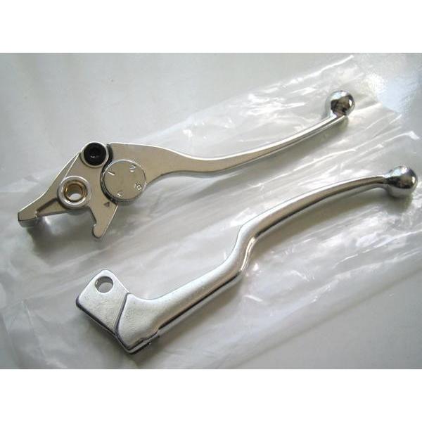 ★送料430円~ 新品レバーSET ＊GSX250刀 ＊アクロス ＊グース350 ＊GSX-R400...